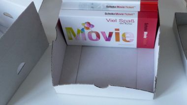 produktion verpackung kartonagen